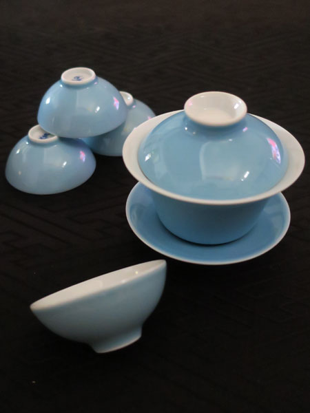 中国茶器セット「蓋碗と茶杯／空」【ご予約受付中】 1