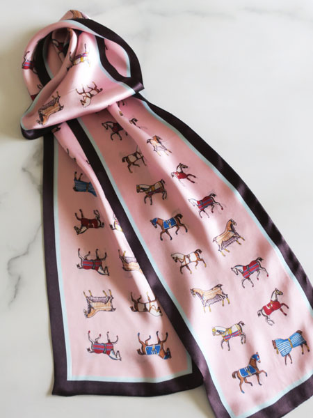 HORSE�̃V���N�E�����O�X�J�[�t�u�s���N�v�y���\��ē��ׂ܂��z 1