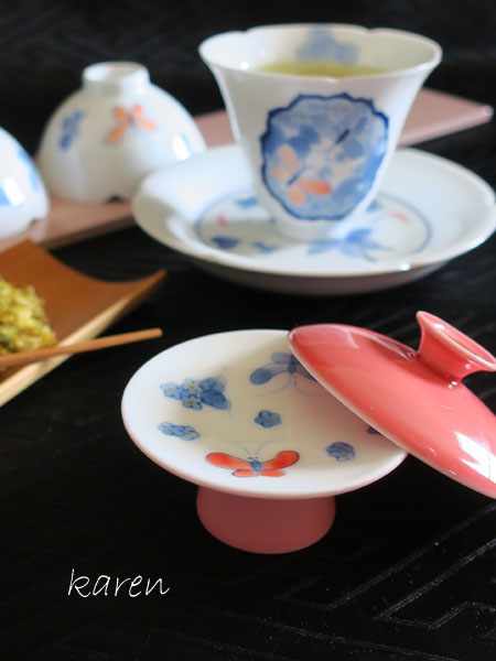 中国茶器セット「シノワ・パピヨン」 2