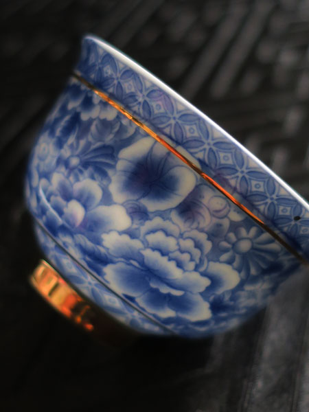 中国茶杯と茶托小皿「春爛漫」 2
