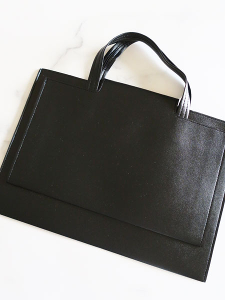 A4���^���\�o�b�O�u�u���b�N�v 2