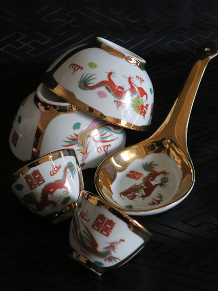 金龍食器　「茶杯」 3