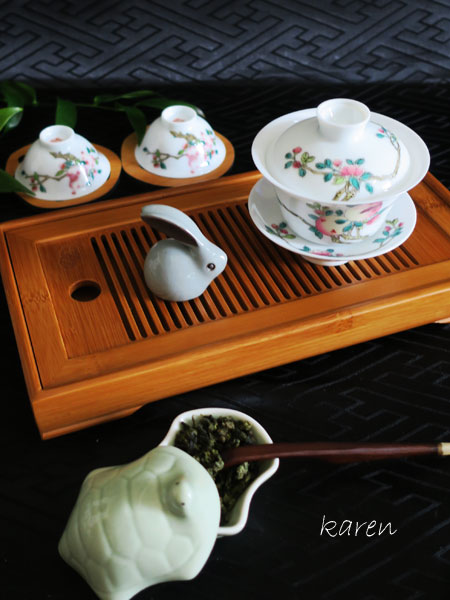 中国蓋碗「石榴の香り」 3
