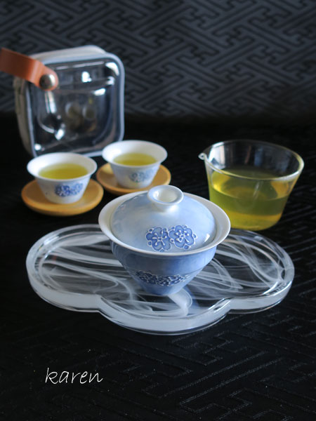 中国茶藝セット「青梅」 3