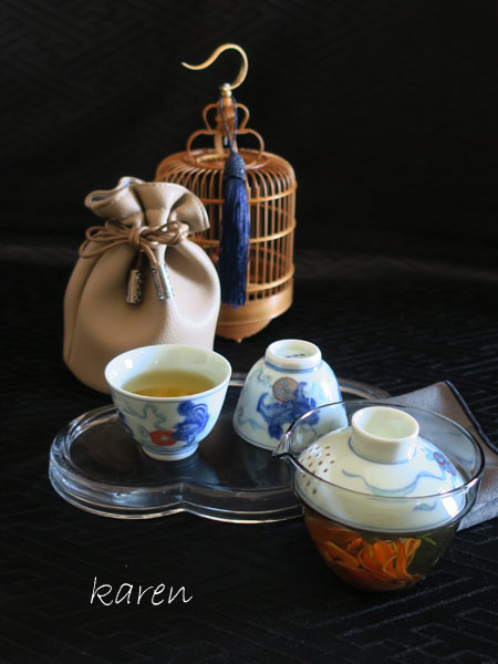 中国茶藝セット「獅子」 3