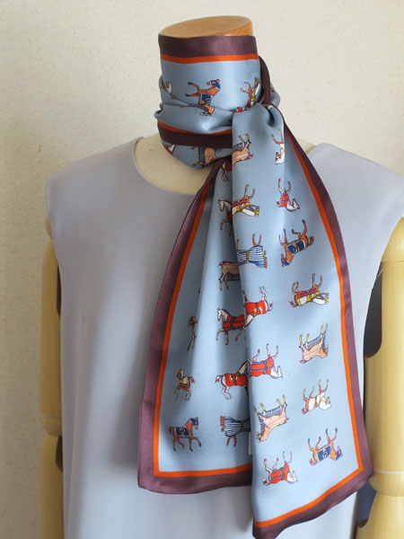 HORSE�̃V���N�E�����O�X�J�[�t�u�u���[�v�y���\��ē��ׂ܂��z 3