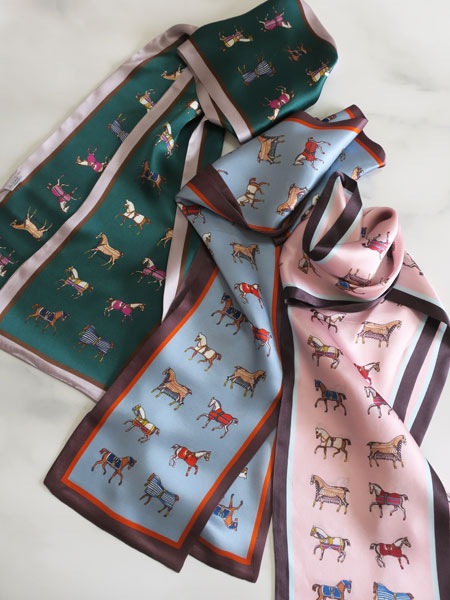 HORSE�̃V���N�E�����O�X�J�[�t�u�O���[���v 3