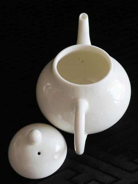 中国茶器「小茶壷／玉磁のひょうたん」【ご予約受付中】 4