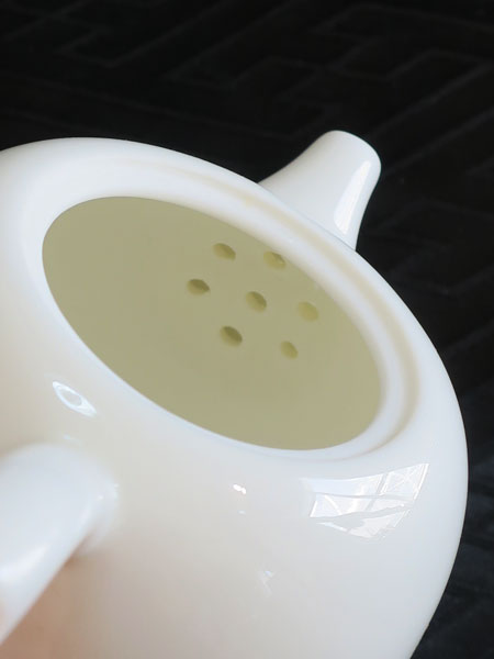 中国茶器セット「青花の蓮」 4