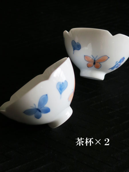 中国茶器セット「シノワ・パピヨン」 4