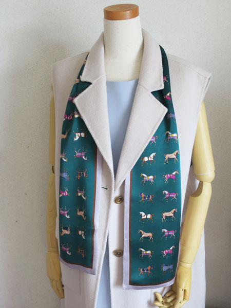 HORSE�̃V���N�E�����O�X�J�[�t�u�O���[���v 4