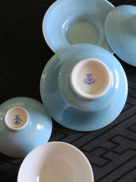 中国茶器セット「蓋碗と茶杯／空」【ご予約受付中】 5