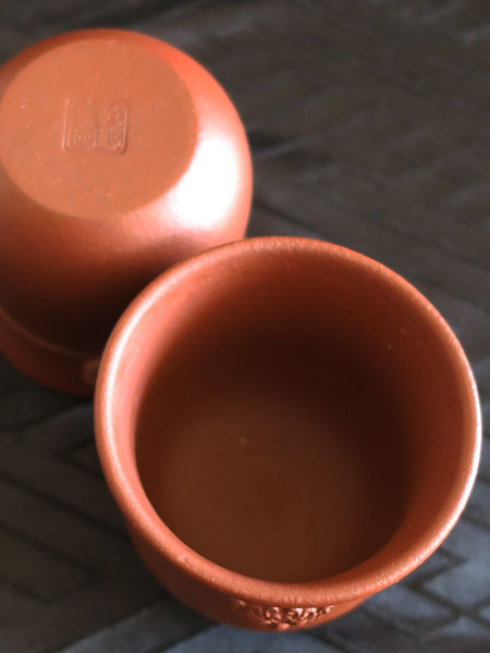 中国茶器「紫砂茶杯／赤獅子」【ご予約受付中】 5