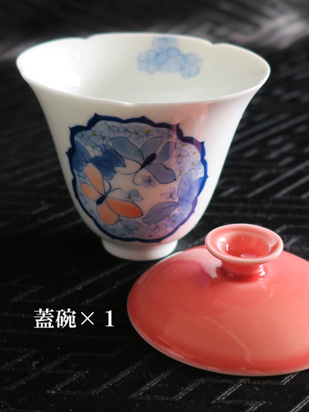 中国茶器セット「シノワ・パピヨン」 5