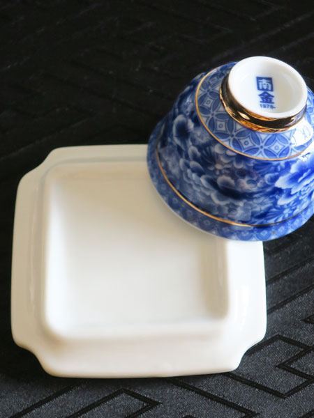 中国茶杯と茶托小皿「春爛漫」 5