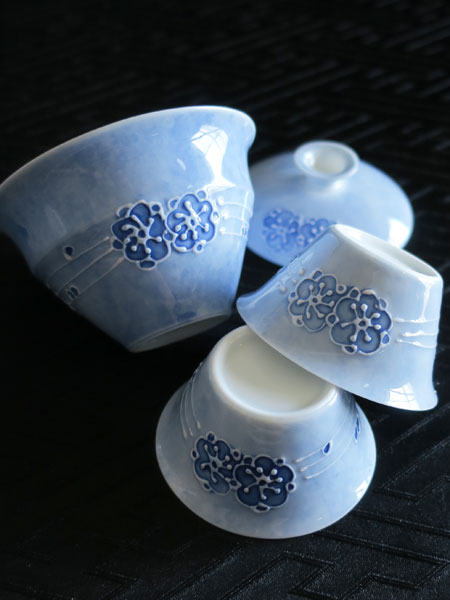 中国茶藝セット「青梅」 5