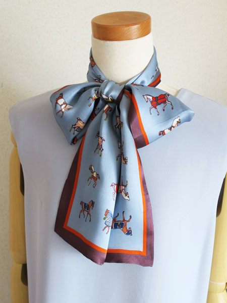 HORSE�̃V���N�E�����O�X�J�[�t�u�u���[�v�y���\��ē��ׂ܂��z 5