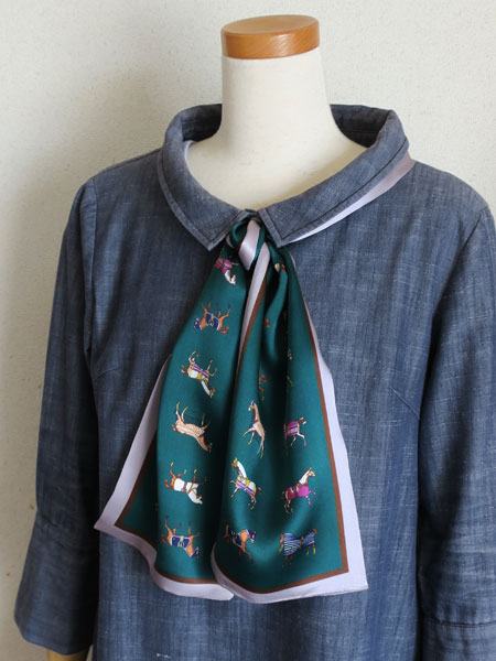 HORSE�̃V���N�E�����O�X�J�[�t�u�O���[���v 5