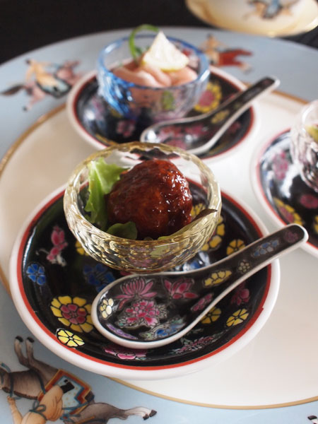 中国茶器「クリスタル茶杯セット」 6