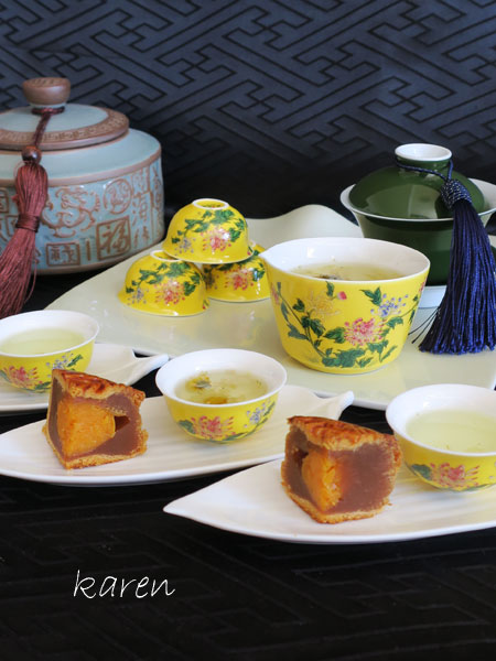 中国茶器セット「蓋碗と茶杯／深緑」【ご予約受付中】 6