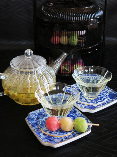 中国茶杯と茶托小皿「春爛漫」 6