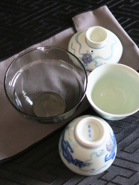 中国茶藝セット「獅子」 6