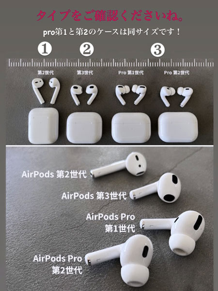 xMGA[|bYEvیP[XiAirPods ProjA3 6