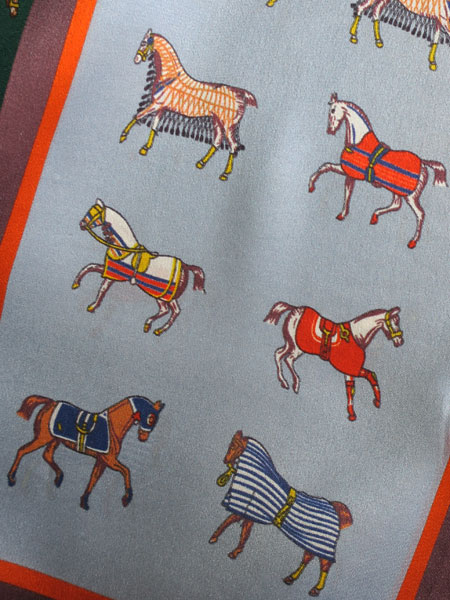 HORSE�̃V���N�E�����O�X�J�[�t�u�u���[�v�y���\��ē��ׂ܂��z 6